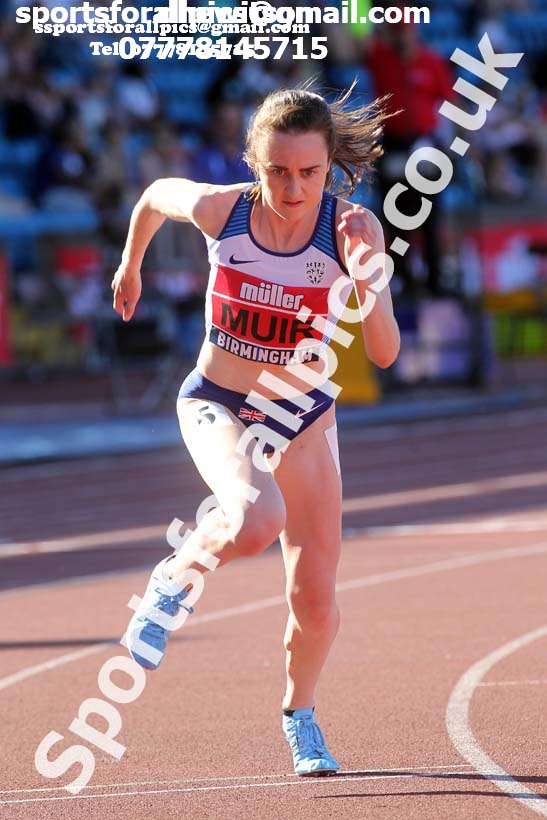 Womens 800 metres, Muller British Championships, Alexander Stadium, Birmingham. Photo: David T. Hewitson/Sports for All Pics